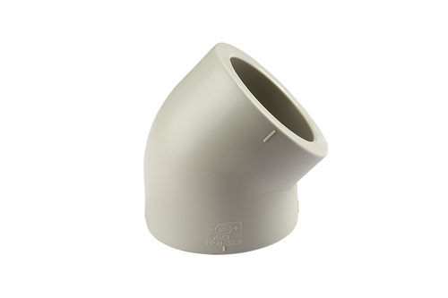 波莲镇PPH45°弯头(DIN)