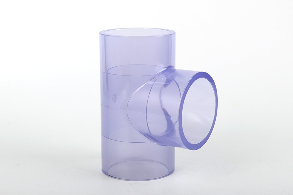 波莲镇透明正三通